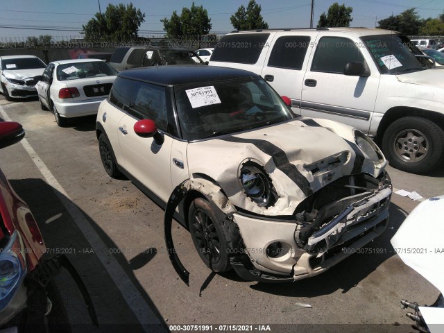 Mini Cooper hardtop (2015)