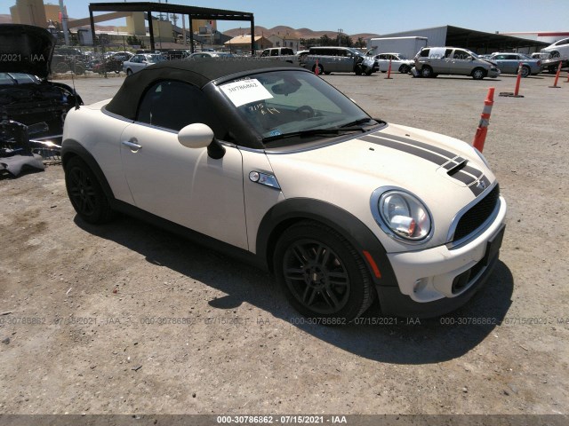 Mini Cooper roadster (2015)