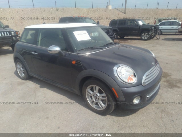 Mini Cooper hardtop (2012)