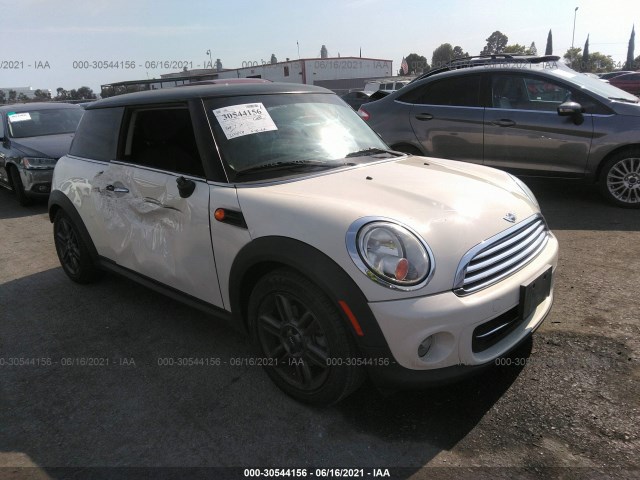 Mini Cooper hardtop (2011)