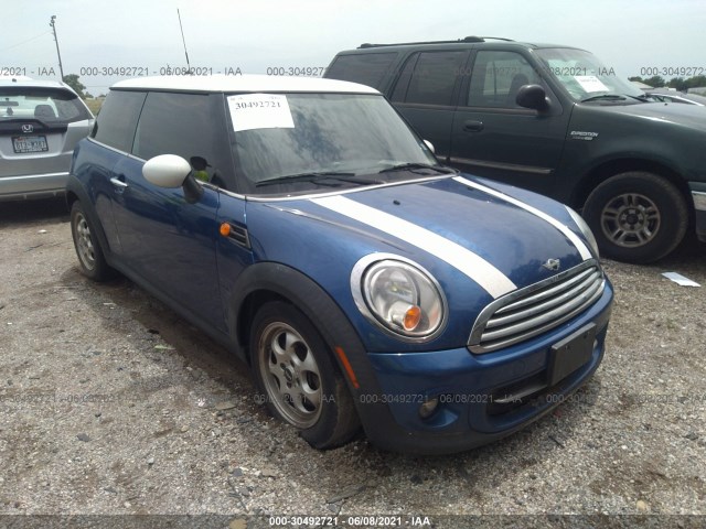 Mini Cooper hardtop (2012)