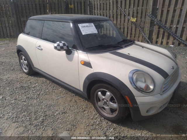 Mini Cooper hardtop (2010)