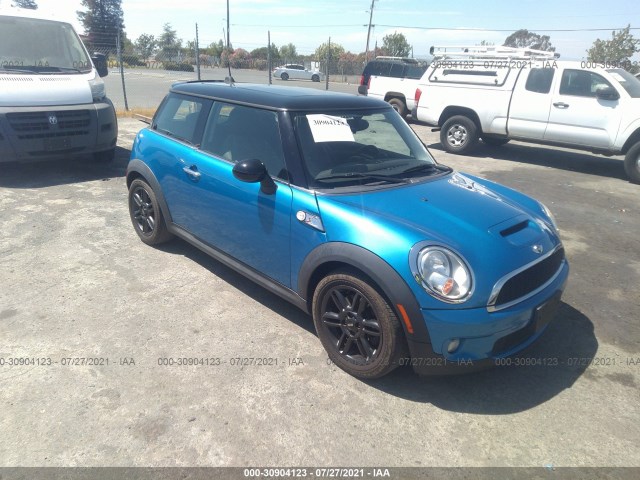 Mini Cooper hardtop (2010)