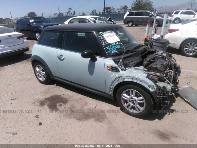 Mini Cooper hardtop (2012)