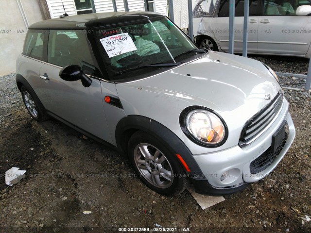 Mini Cooper hardtop (2012)