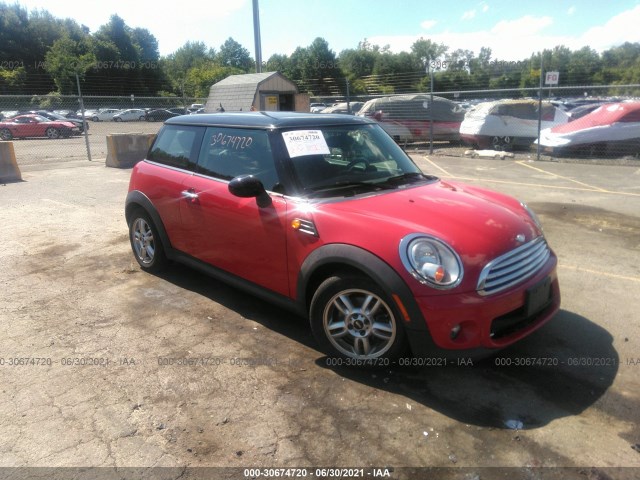 Mini Cooper hardtop (2013)