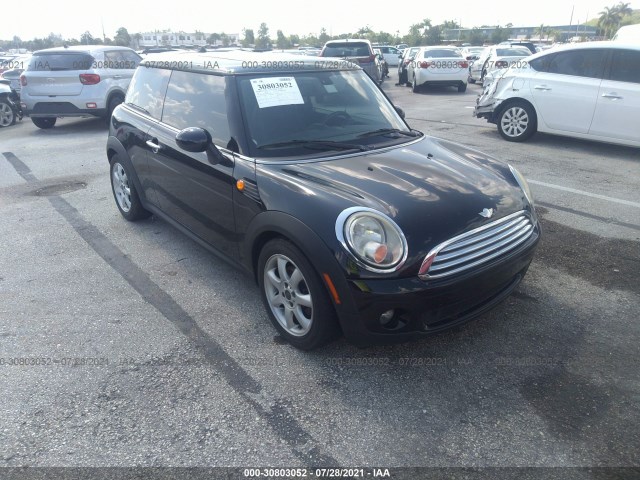 Mini Cooper hardtop (2010)