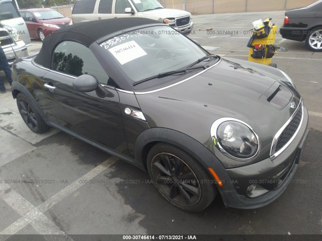 Mini Cooper roadster (2013)