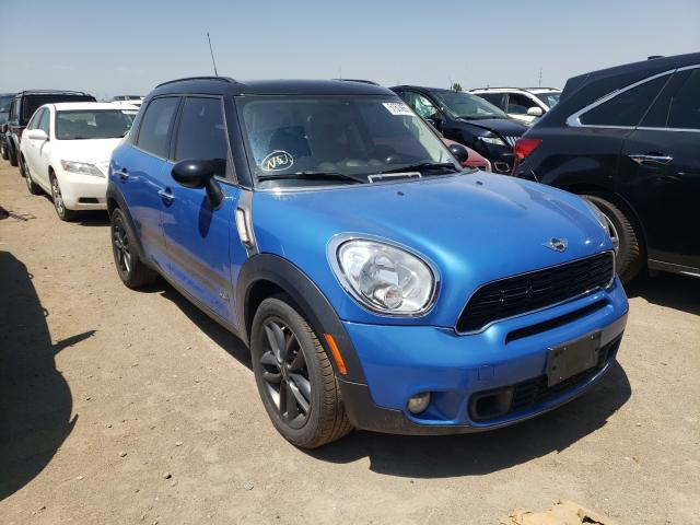 Mini Cooper s c (2013)