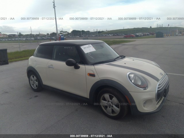 Mini Cooper hardtop (2015)