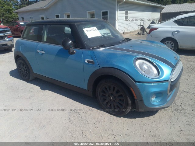 Mini Cooper hardtop (2015)