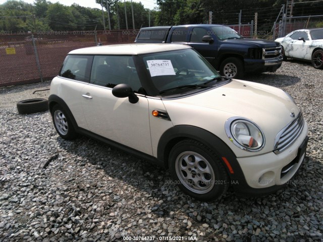 Mini Cooper hardtop (2013)