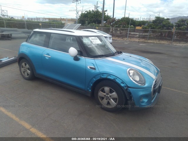 Mini Cooper hardtop (2016)
