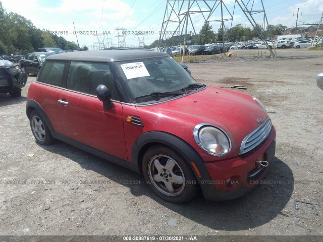 Mini Cooper hardtop (2011)