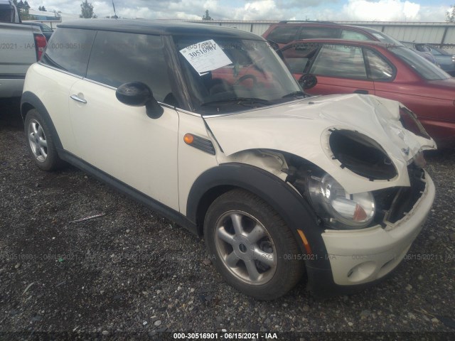 Mini Cooper hardtop (2010)