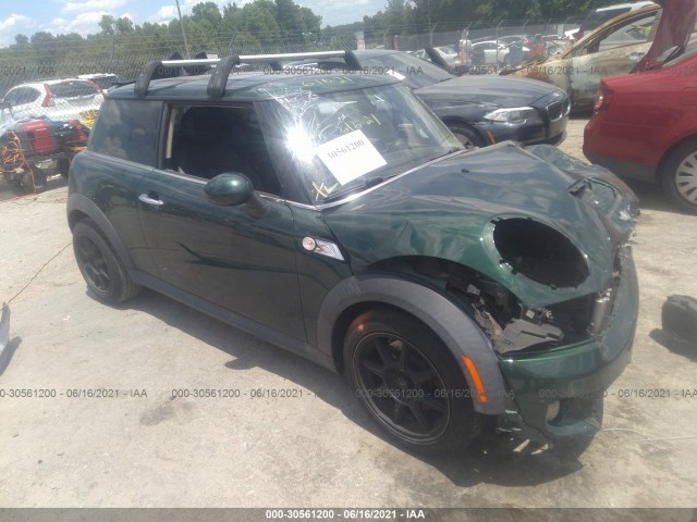 Mini Cooper hardtop (2012)