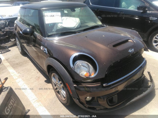 Mini Cooper hardtop (2013)