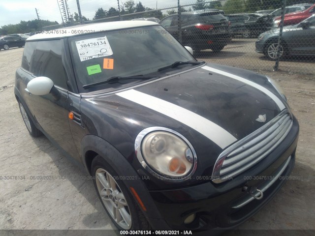 Mini Cooper hardtop (2011)