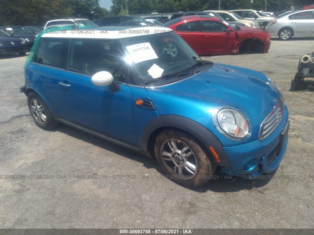 Mini Cooper hardtop (2011)