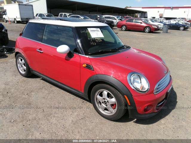 Mini Cooper hardtop (2011)