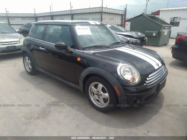 Mini Cooper hardtop (2010)