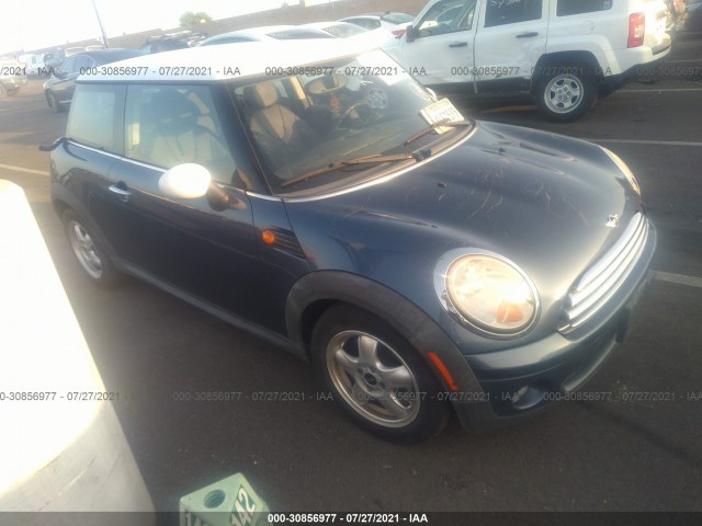 Mini Cooper hardtop (2010)