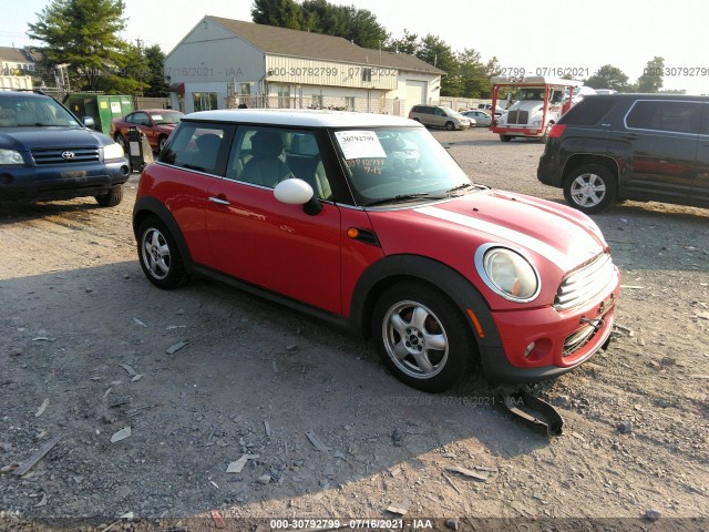 Mini Cooper hardtop (2011)