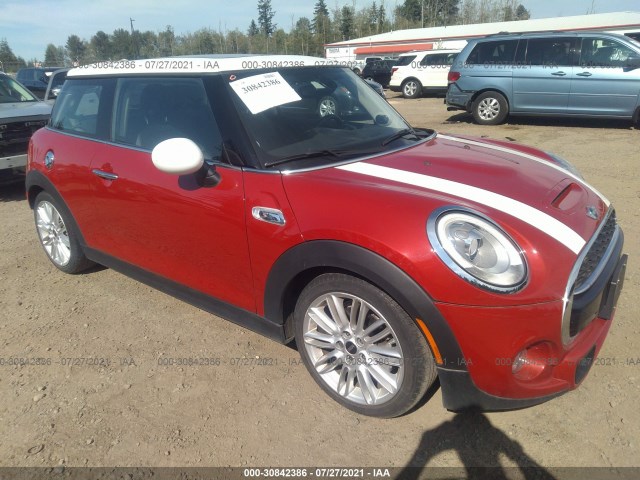 Mini Cooper hardtop (2015)
