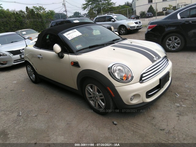 Mini Cooper roadster (2015)