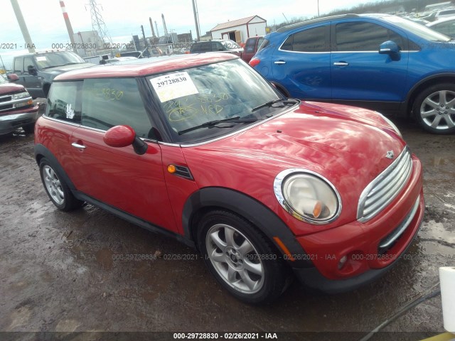 Mini Cooper hardtop (2011)