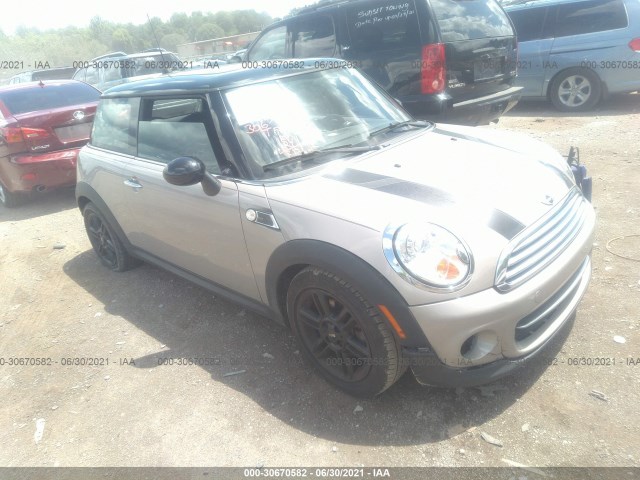 Mini Cooper hardtop (2012)