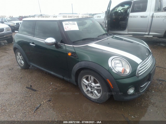 Mini Cooper hardtop (2013)
