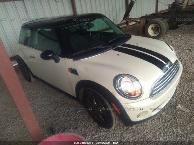 Mini Cooper hardtop (2010)