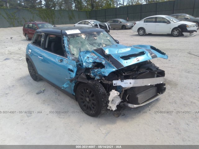 Mini Cooper hardtop (2016)
