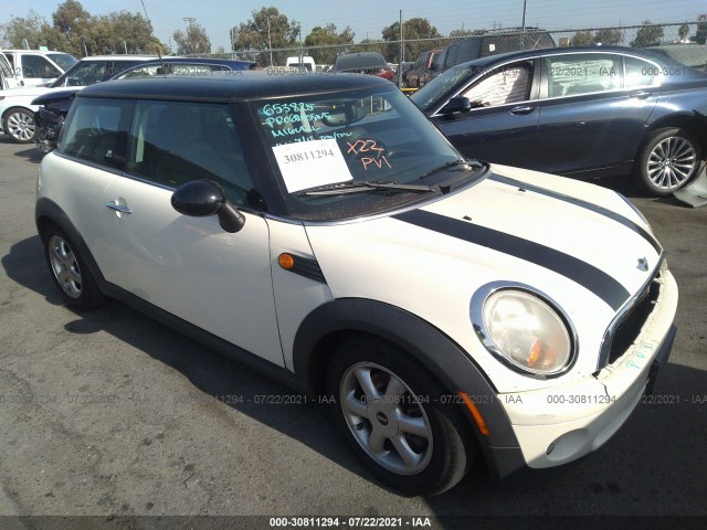 Mini Cooper hardtop (2010)