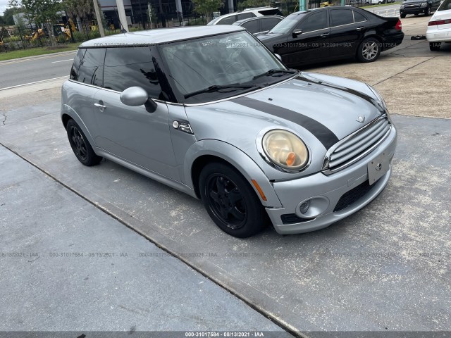 Mini Cooper hardtop (2010)