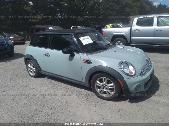 Mini Cooper hardtop (2013)