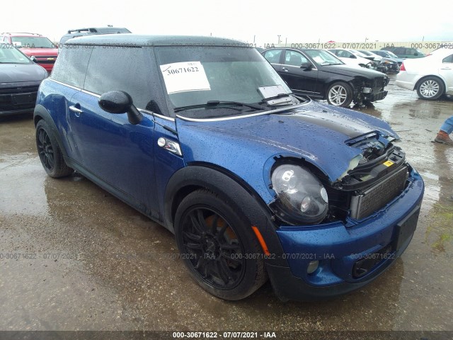 Mini Cooper hardtop (2013)