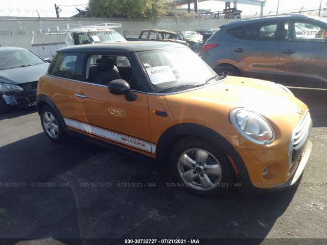 Mini Cooper hardtop (2014)
