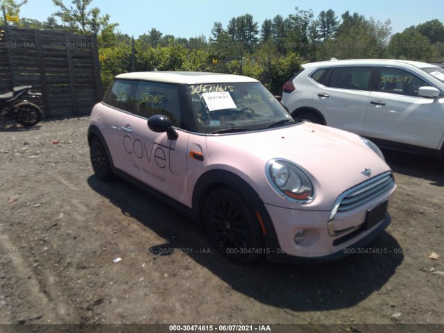 Mini Cooper hardtop (2014)