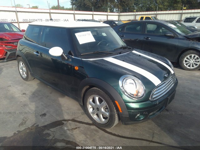 Mini Cooper hardtop (2010)