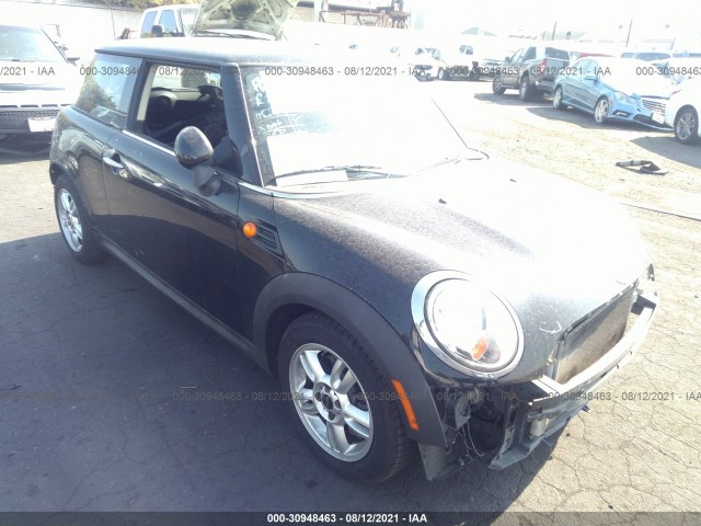 Mini Cooper hardtop (2011)