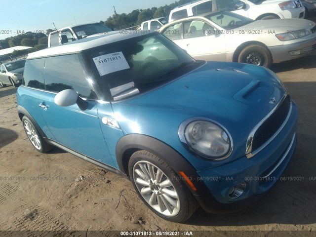 Mini Cooper hardtop (2013)