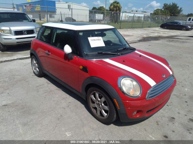 Mini Cooper hardtop (2010)