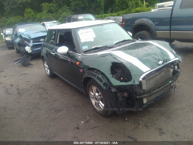 Mini Cooper hardtop (2012)