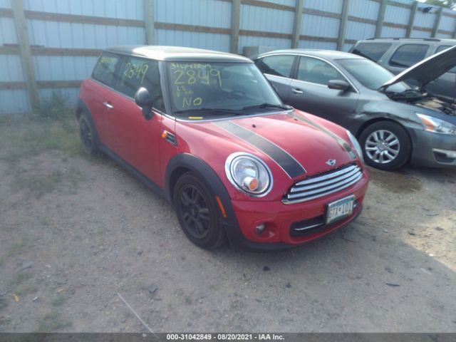 Mini Cooper hardtop (2012)