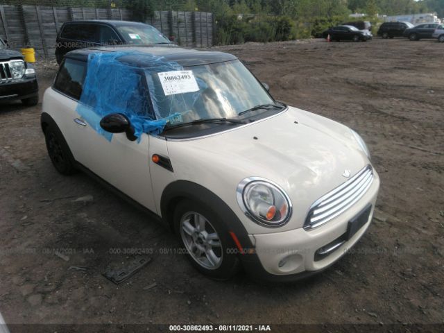 Mini Cooper hardtop (2013)