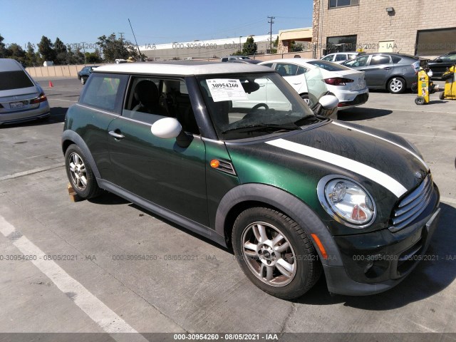 Mini Cooper hardtop (2012)