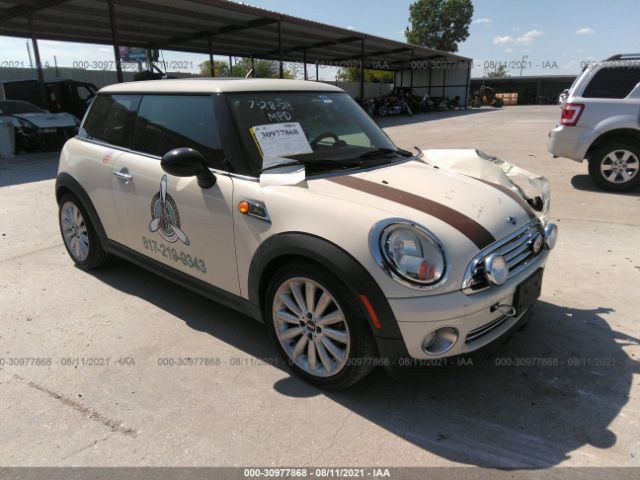 Mini Cooper hardtop (2010)