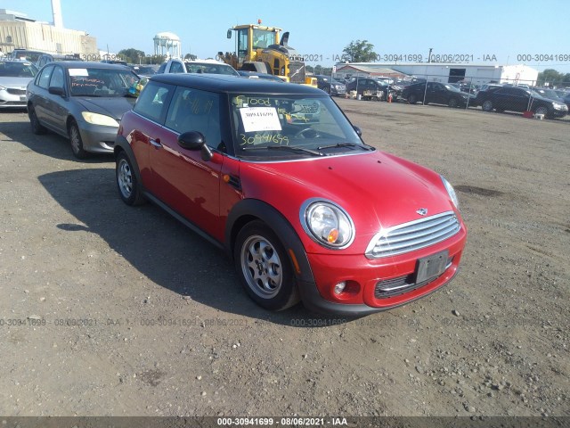 Mini Cooper hardtop (2013)